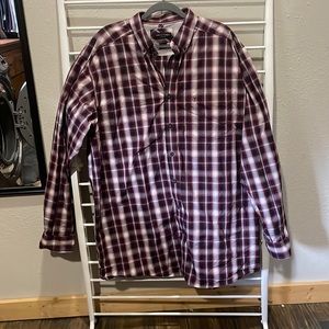Ariat Pro Series XL Tall Western Button Shirt